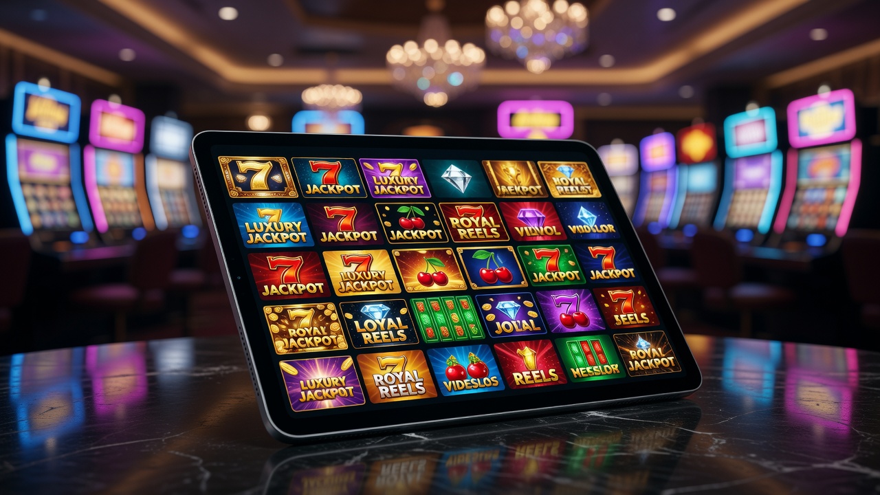 Die Spielauswahl und Software-Anbieter - Slotrave casino